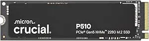 PCIe 5.0 2280 Gen5 Speicherlösung für Desktop und Gaming Computer.