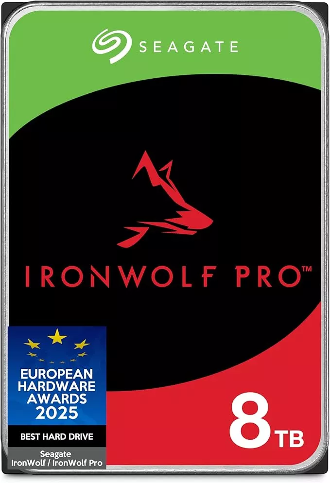 Seagate IronWolf Pro 8TB NAS HDD ST8000NTZ01